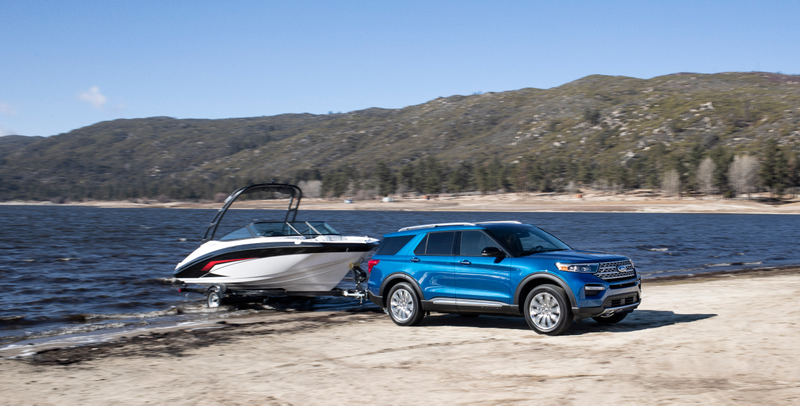 Illustration for article titled The 2020 Ford Explorer ST and Hybrid Are Here to Bring Joy to Your SUV Life